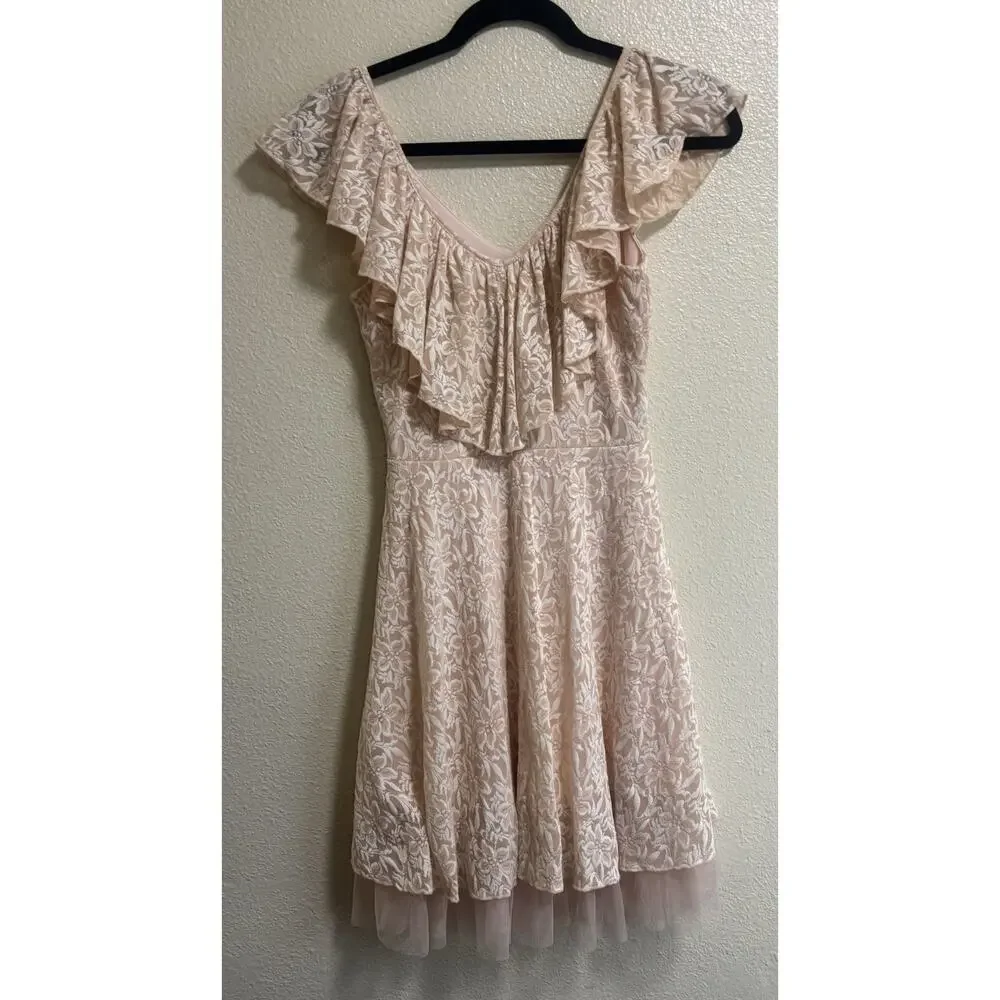 Disney Cinderella Lace Dress Princess Dapper Day disneybound Coquette Size S - Picture 3 of 8